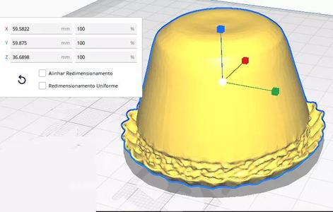 Quindim or Brisas do Liz - Brazilian and Portuguese Sweet