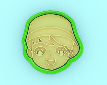 Jung kook BTS cookie cutter - Jung kook BTS cookie cutter - Jung kook BTS cookie cutter-