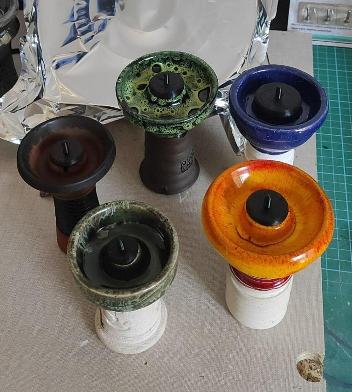 kit plugs for packeo of sisha/cachimba bowls.