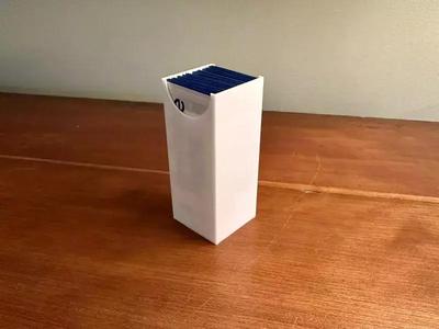 Vertical Breathe Right Strip Box