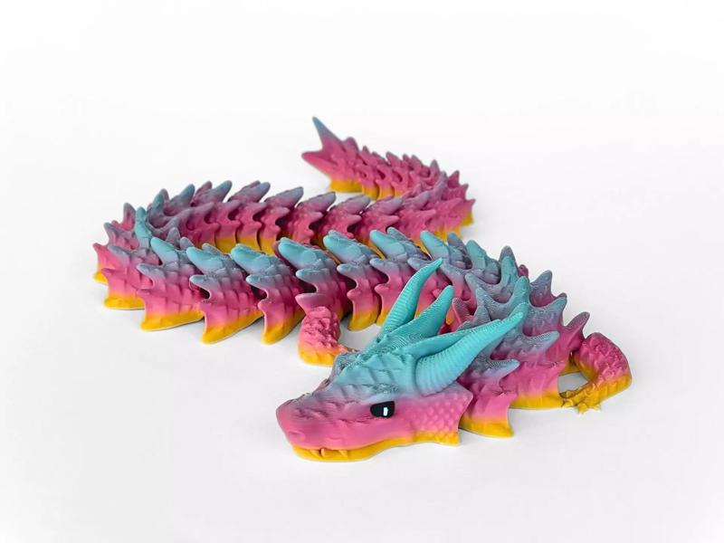 Articulated Gradient Dragon
