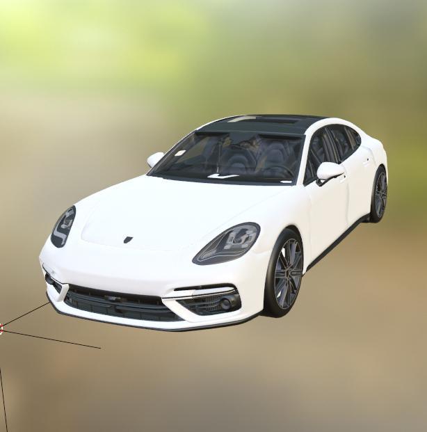 Porsche Panamera Turbo S