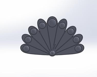 Peacock Miraculous