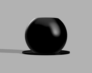 Basic Circular Plot Plant || Maceta Basica Circular