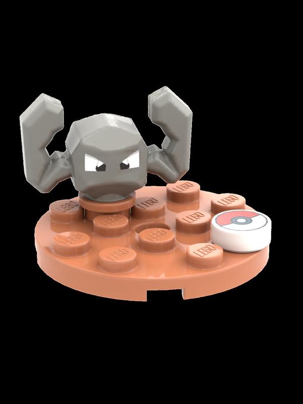 Geodude - Brick compatible