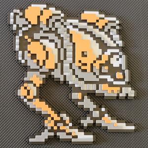 Warmech from Final Fantasy  (NES)