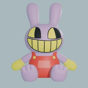 jax plush The Amazing Digital Circus