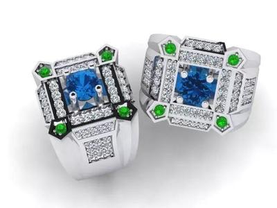 Unlocking the Class Diamond Rings for Men