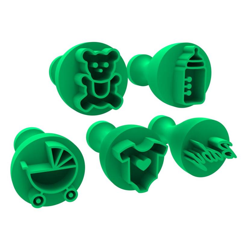 STAMPS AND MARKER FOR BRIGADEIROS - BABY SHOWER