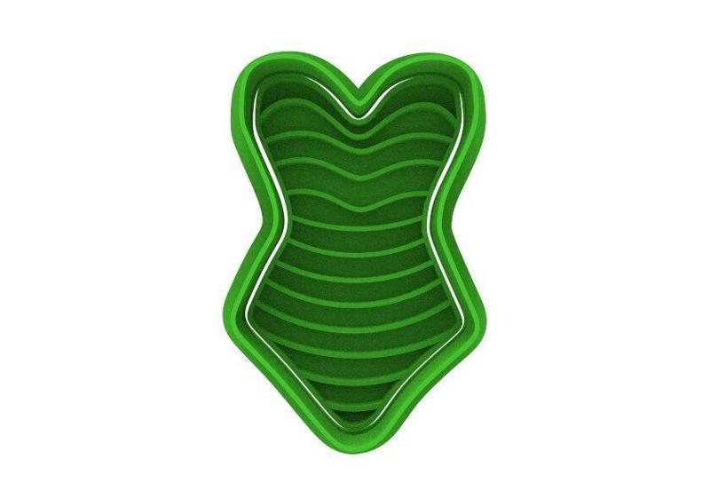 SWIMSUIT COOKIE CUTTER