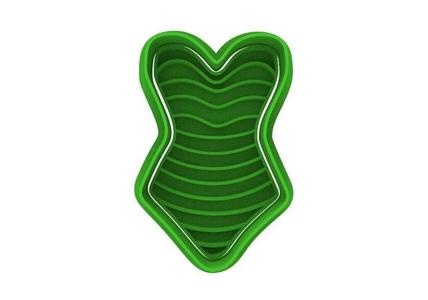 SWIMSUIT COOKIE CUTTER