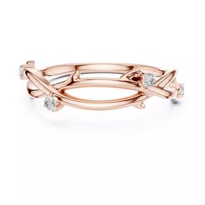 Ultra light wt minimalist Ring 3dm stl renders 360 animation