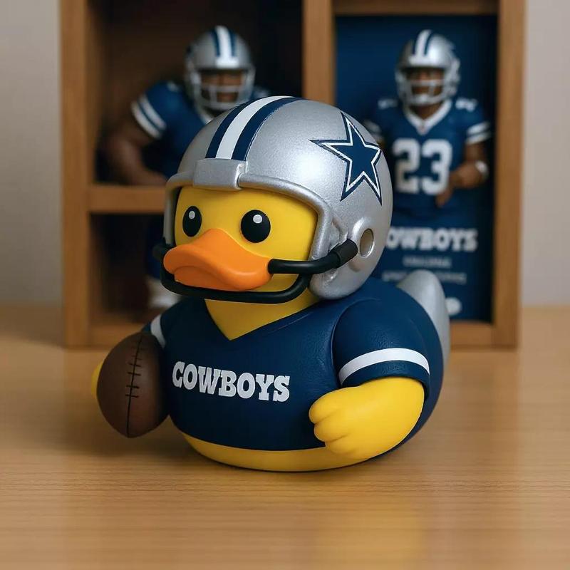 Rubber Duck - Dallas Cowboys - NFL   - 3D print