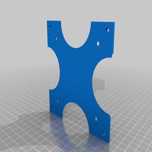 VESA adapter (75->100)