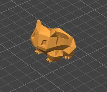 Pokemon Bulbasaur Planter – Cute and Functional 3D Printed Plant Pot Design