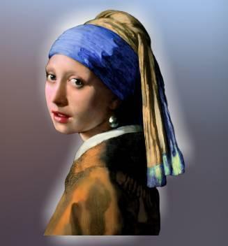 Girl with pearl earring