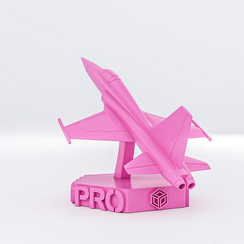PLA High-Speed Jet / Avion Chasse Trophy - G3D PRO