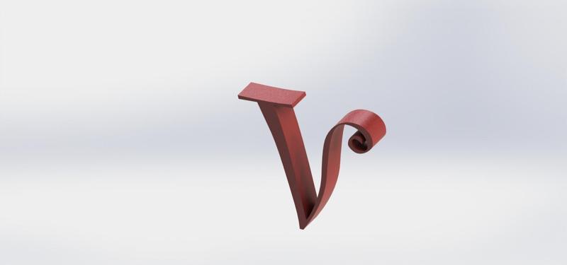 Letter V
