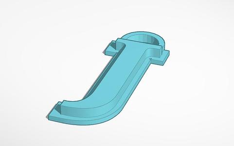 LLAVERO LETRA J ( LETTER J KEYCHAIN )