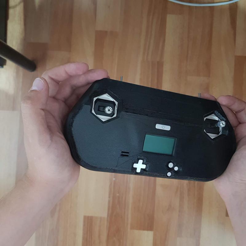 Ergonomic FrSky X-Lite Mod