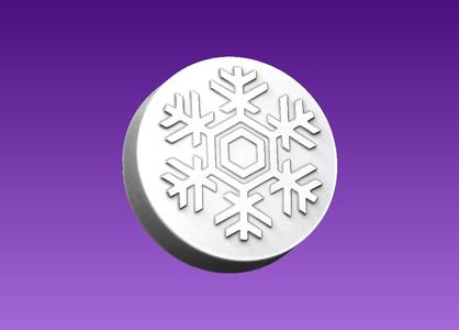 Euphoria Snowflake Pill