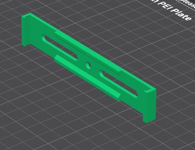 Custom License Plate Holder / Number Plate Bracket