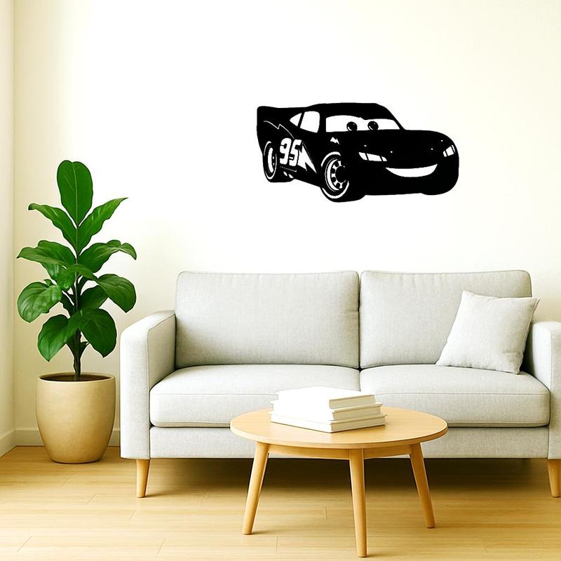 wall decor by flash mcqueen