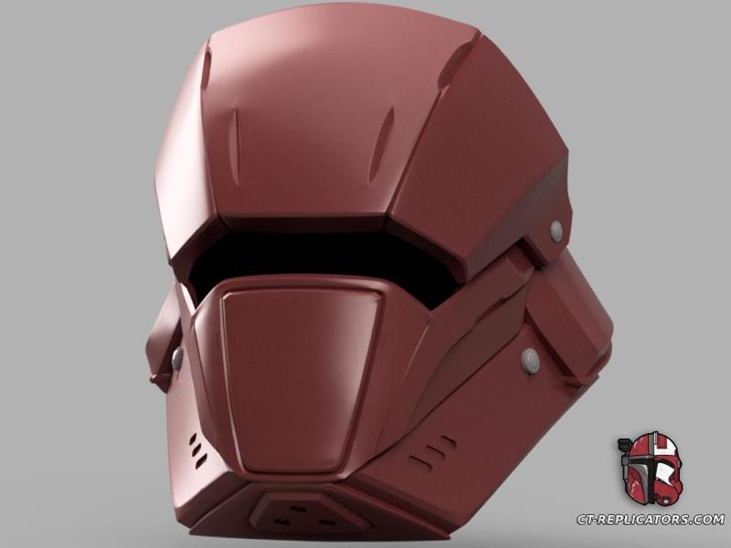 Helldivers 2 - UF-50 Bloodhound helmet Cosplay 1:1 Replica