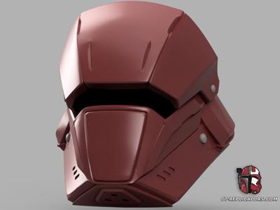 Helldivers 2 - UF-50 Bloodhound helmet Cosplay 1:1 Replica