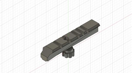 m4 carry handle optic mount
