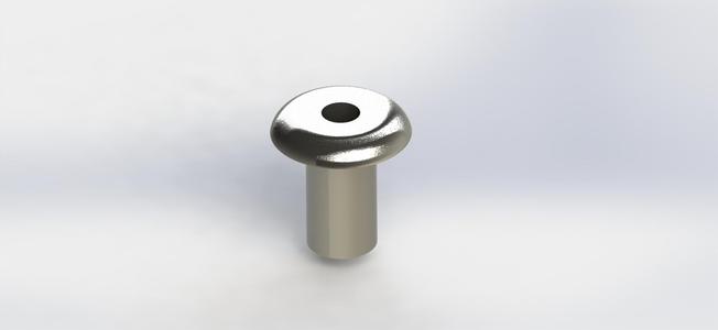 RIVET DIN-7337 (3.2/6.4) 1/12 SCALE