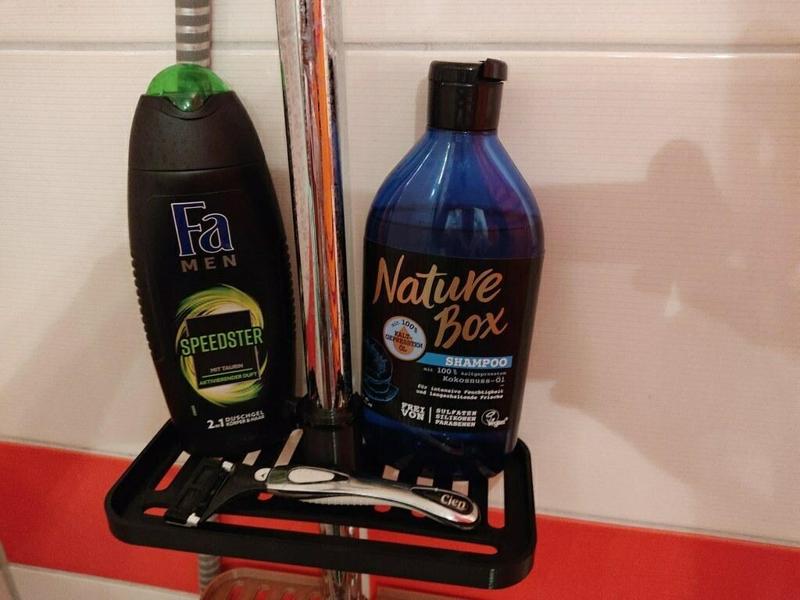 Shower Tray 22mm Rail