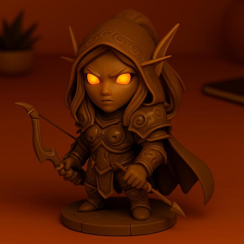 Sylvanas, Chibi Banshee of the Last Arrow