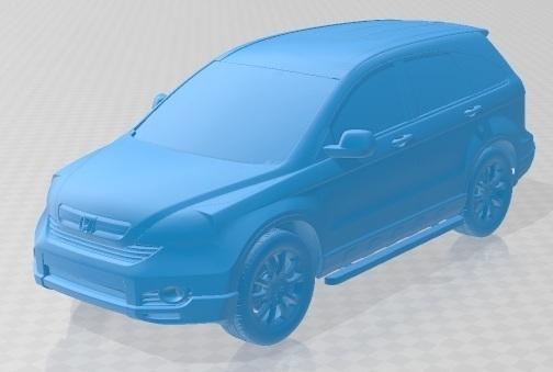 Honda CR-V 2008 Printable Car