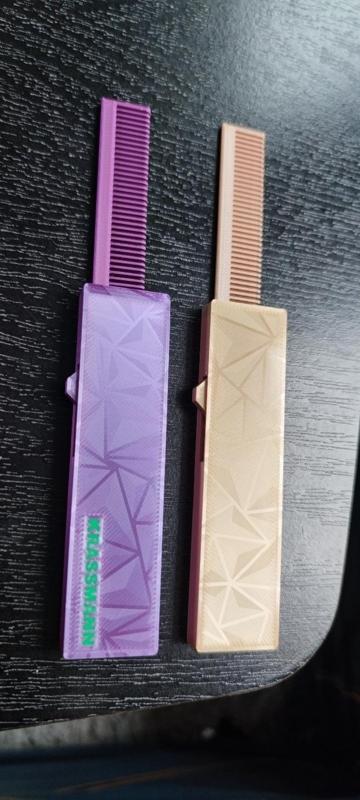 Men's comb OTF comb for the beard Quality