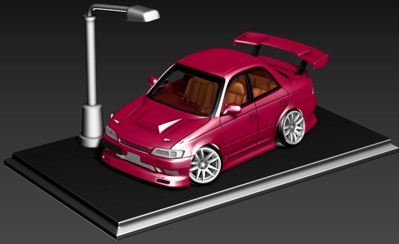 Toyota Mark II x90 MultiStolb