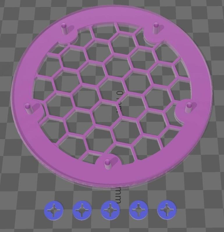 Mercedes Benz W208 - W209 CLK speaker cover MARK2