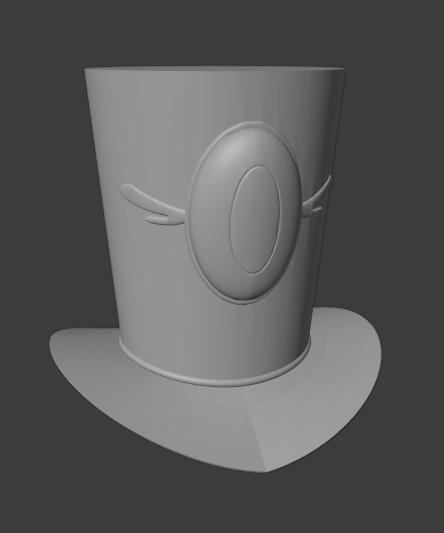 Sombreros de Sir Pentious - Hazbin Hotel