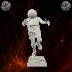 Soccer Player Chest Cont – SoliDRawinGs SG923