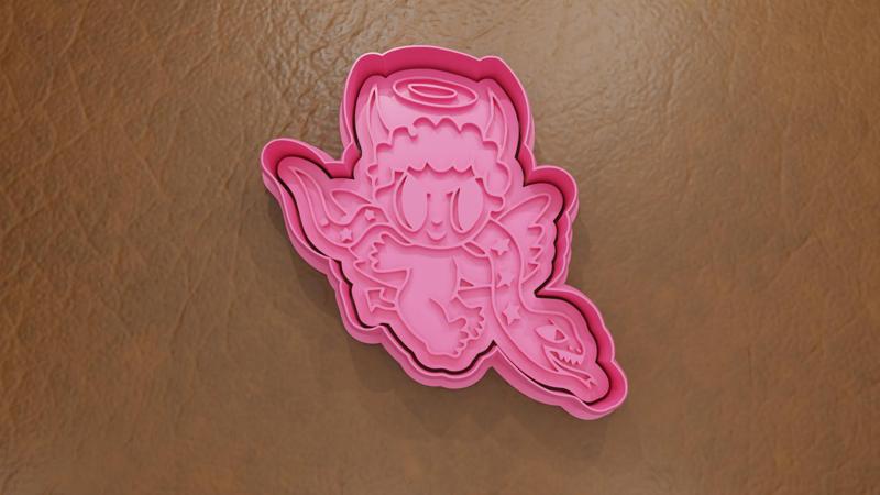 Bichota KAROL G Cookie Mold 10 cm