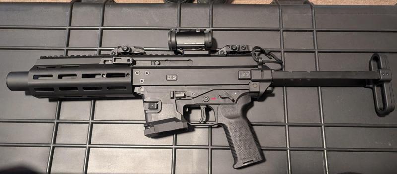 Maruyama SCW-9 Handguard