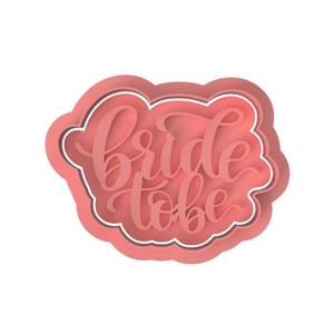 Bride to Be Cookie Cutter