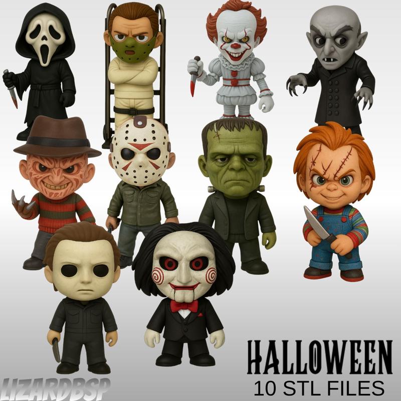 Chibi October Pack
