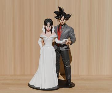 Goku Black and Milk Cake Decoration - Goku Black and Milk Decoracion Pastel