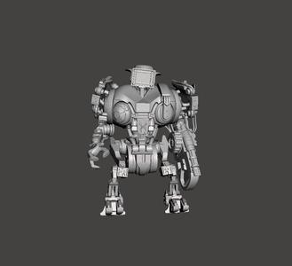 FAN ART ROBOCOP 2 DAMAGED ROBOCAIN