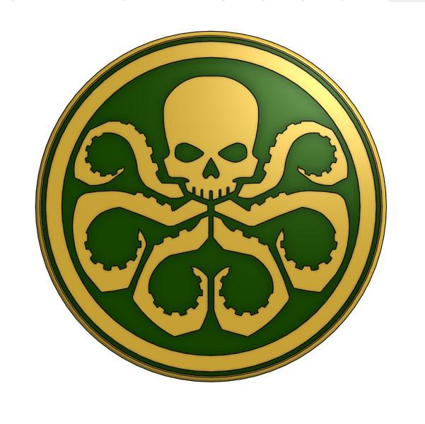 Hydra - Marvel Legends Stand Base