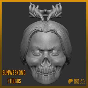 Agatha All Along Rio Vidal Aubrey Plaza Lady Death Headsculpt