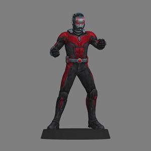 Antman - Avengers Endgame LOW POLYGONS AND NEW EDITION