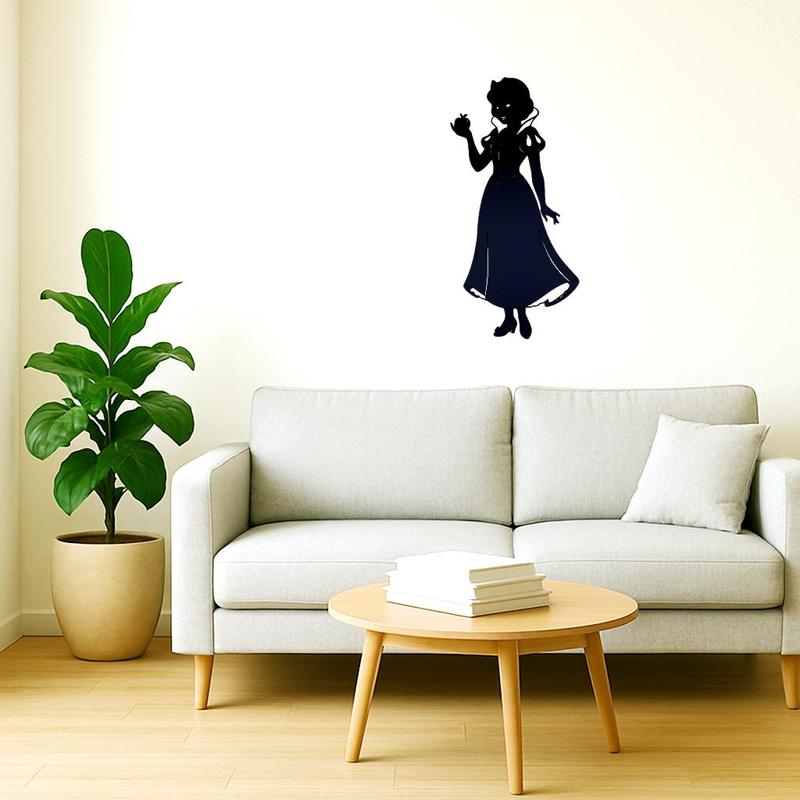 snow white wall decoration