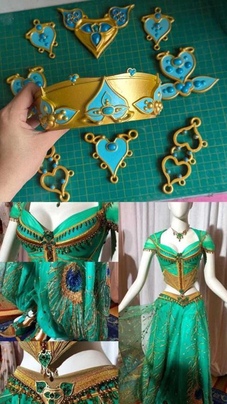 Princes Jazmine jewerly cosplay accesoriess cosplay / prncesa jazmine accesorios de cosplay joyeria